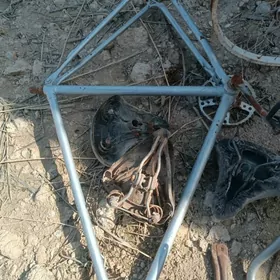 Aist welosipet zapjas