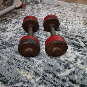 гантели самодельные