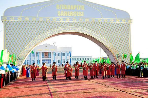 Куняургенчский этрап признан лучшим в Туркменистане и получил премию в $1 млн