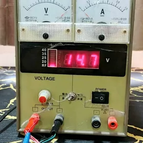 Лабораторный блок питания