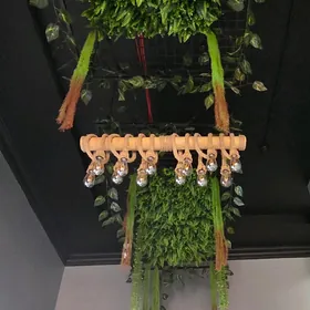 Решётка, сетка, люстра