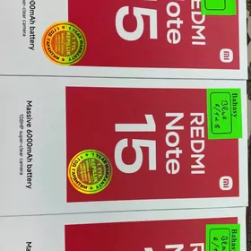 Redmi note 15