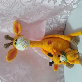 Вязаные игрушки