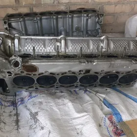 bmw 525 galowka, бмв головка