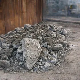 Beton bölekleri satlyk