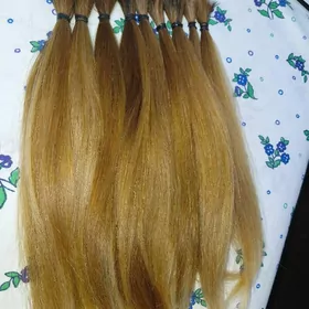 натуральные волосы/saç