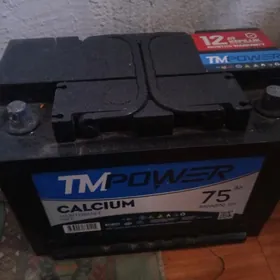 akumlyator 75 lik