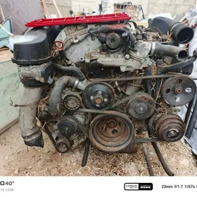 mator mersedes kompressor