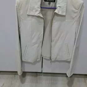 кожанная куртка