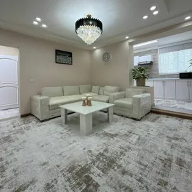 5mkr täze remont 1etaž 3kom