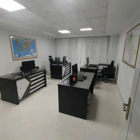 1etaž ful ofis Taslama 4komnat