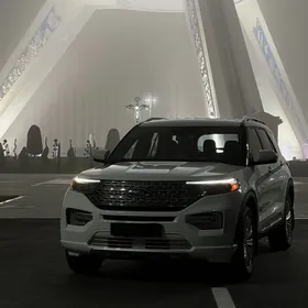 Ford Explorer 2022