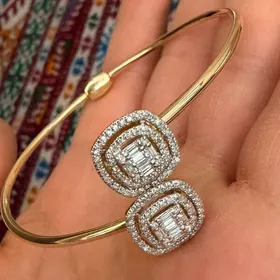 Gyzyl Brilliant Braslet