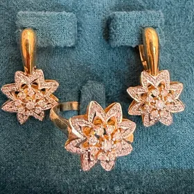 Gyzyl Yerewan Brill Komplekt