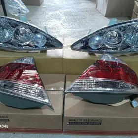 Fara Camry 2005 duty