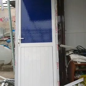 АЛЮМИН ГАПЫ alýumin gapy ДВЕР