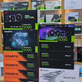 RTX 5090 | 32 GB | GDDR7