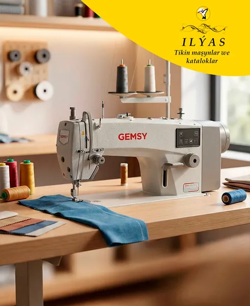 ILYAS  TIKIN  MASYNLAR  JUKKY JANOME Gallery 2