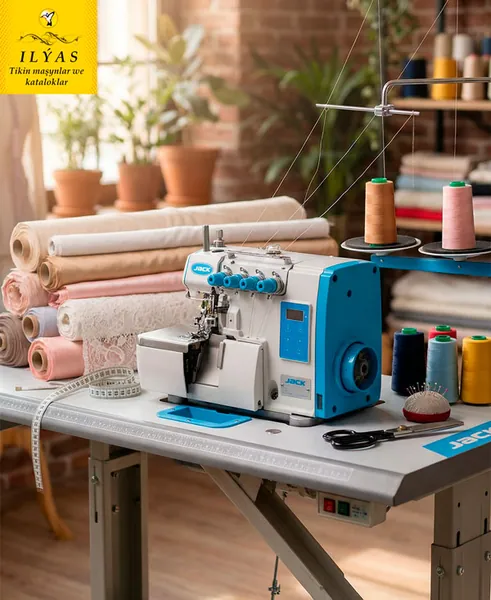 ILYAS  TIKIN  MASYNLAR  JUKKY JANOME Gallery 1