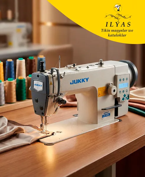 ILYAS  TIKIN  MASYNLAR  JUKKY JANOME Gallery 11