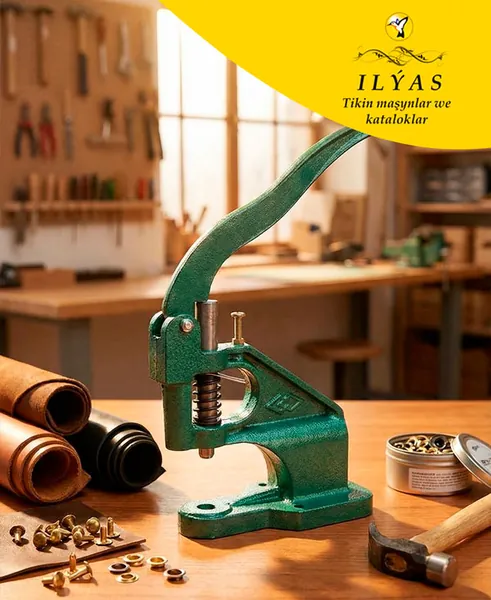 ILYAS  TIKIN  MASYNLAR  JUKKY JANOME Gallery 5