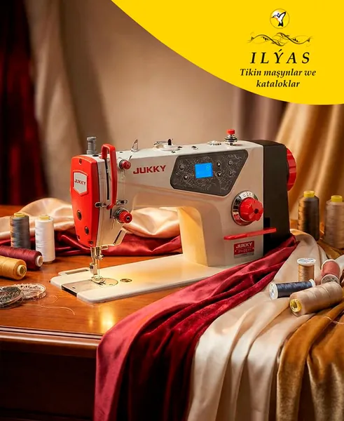 ILYAS  TIKIN  MASYNLAR  JUKKY JANOME Gallery 9