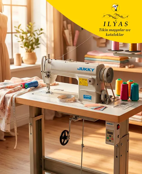 ILYAS  TIKIN  MASYNLAR  JUKKY JANOME Gallery 3