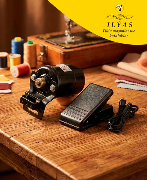 ILYAS  TIKIN  MASYNLAR  JUKKY JANOME Gallery 14