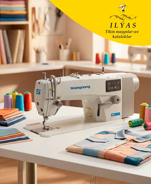 ILYAS  TIKIN  MASYNLAR  JUKKY JANOME Gallery 10