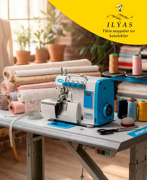 ILYAS  TIKIN  MASYNLAR  JUKKY JANOME Gallery 4