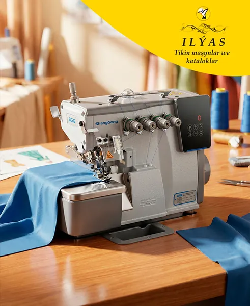 ILYAS  TIKIN  MASYNLAR  JUKKY JANOME Gallery 15