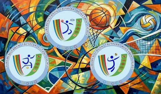 В Туркменистане стартовали студенческие лиги по трем видам спорта