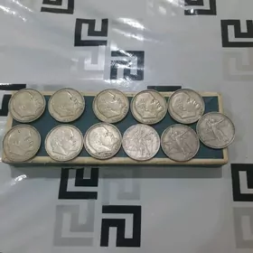 монеты юбилейные разные