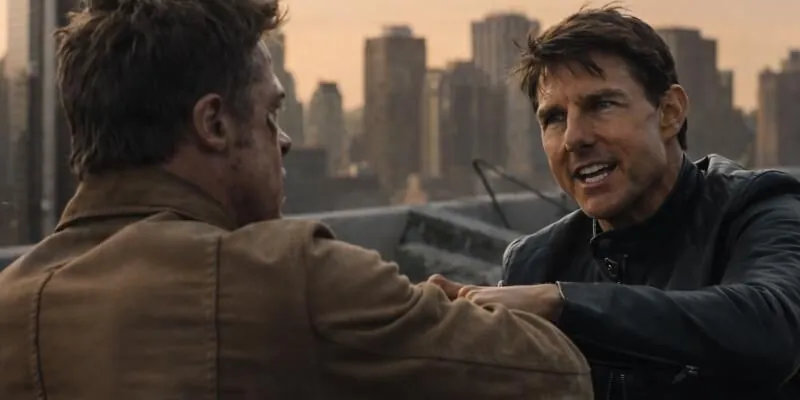 Pitt we Kruz ekranda söweşýär: Emeli aň aktýorsyz ekşn-film düşürmegiň mümkinçiliklerini görkezdi