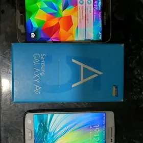 Samsung A5 2015 we S5