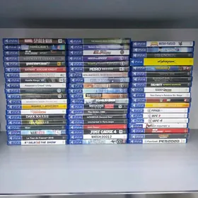PS4 oýunlar