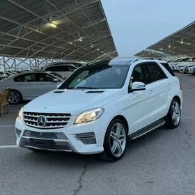 Mercedes-Benz ML400 2015