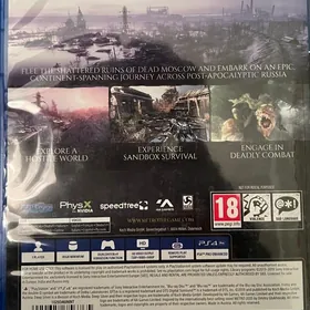 PS4, METRO EXODUS