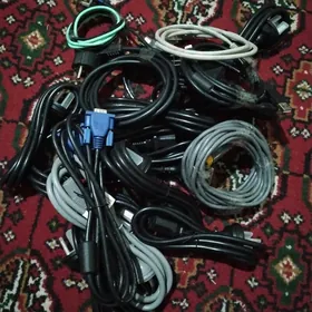 Kompýuter Printer Kabel Monito