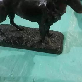 чугунные статуэтки СССР