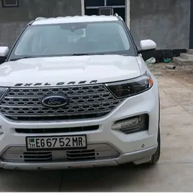 Ford Explorer 2022
