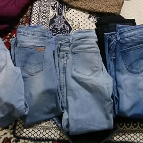 для девушек брюки