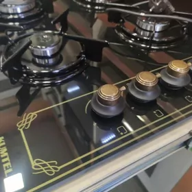 Встроенная газовая плита Plita