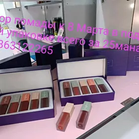 набор губной помады