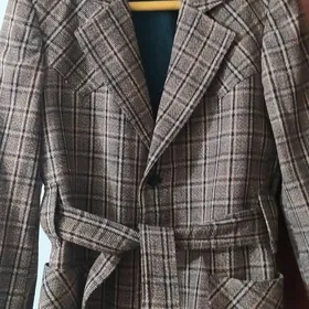 пиджак шерстяной мужской