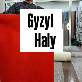 Gyzyl haly