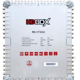 Multisiwiç HD BOX 17×32