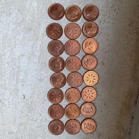 старинные монеты