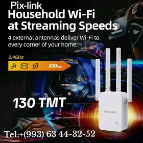 WIFI USULITEL PIX-LINK