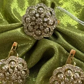 гызыл бриллиант комплект